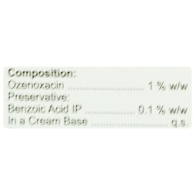 B OZE Cream 10gm - Skin Infections-Toa