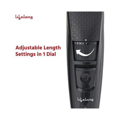 Lifelong Cordless Rechargeable Trimmer LLPCM13 1's - Trimmers