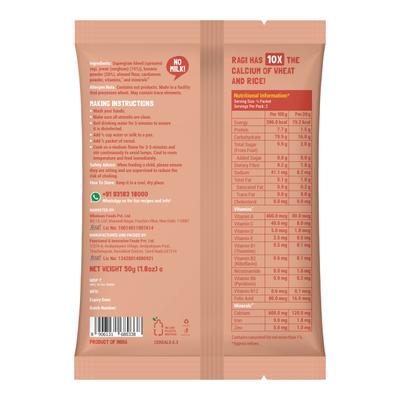 Slurrp Farm Ragi Trial Pack Combo (Pack of 4 x 50g) 200 g - Baby And Infant Supplements