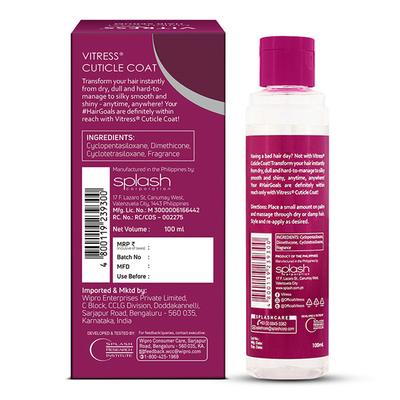 Vitress Cuticle Coat Classic Hair Serum 100 ml - Hair Serums