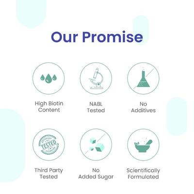 Revital Biotin+ with Amla & DHT Blockers Tablet 50's - Hair & Skin