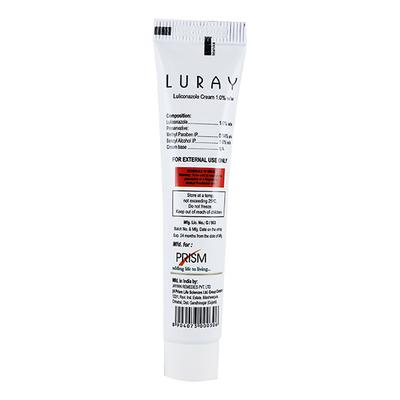 LURAY Cream 30gm - Fungal Infections-Taa
