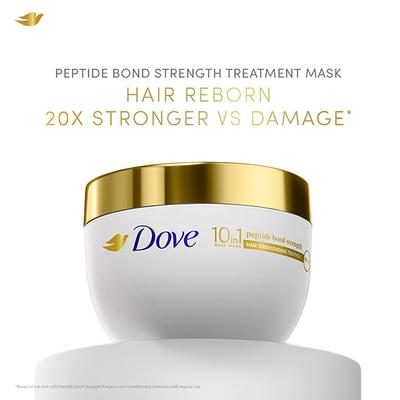 Dove Peptide Bond Strength Hair Treatment Mask 300 ml - Hair Masks & Packs