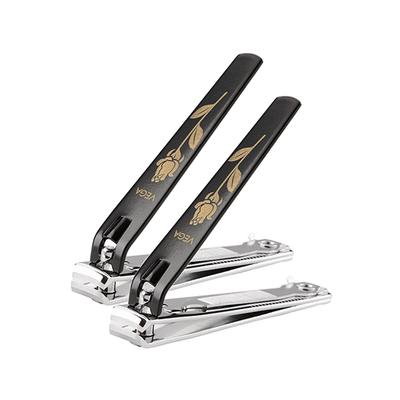 Vega Large Nail Clipper, Black 2's - Nail Care