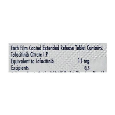 TACITINIX ER 11mg Tablet 10's - Arthritis-Dis