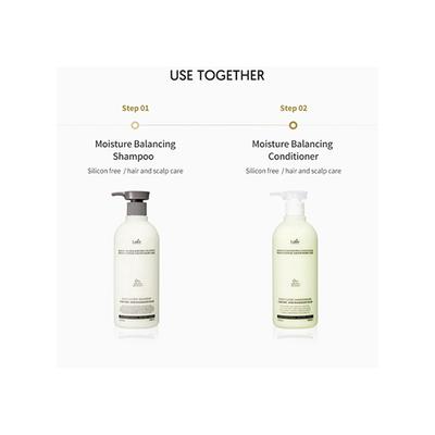 Lador Snail Sleeping Hair Ampoule (Leave-In Treatment) 20 ml - Dry Shampoos & Conditioners