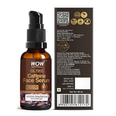 Wow Life Science Caffeine Face Serum 30 ml - Face Gels