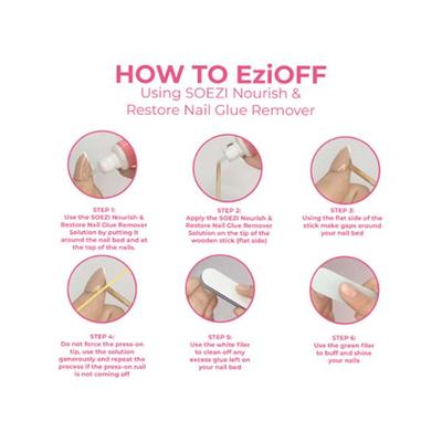 Soezi Black Swan 86 gm - Nail Care