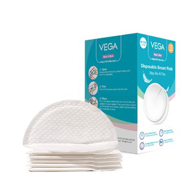 Vega Baby & Mom Breast Pad 12's - Breast Pads & Shields