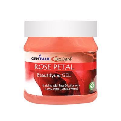 Gemblue Biocare Rose Petal Gel 500 ml - Face Gels