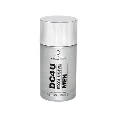 Dorall Collection DC 4 U + Silver Secret + DC 4 U Exclusive EDT Set 3's - Men Perfumes (Edt/Edp)