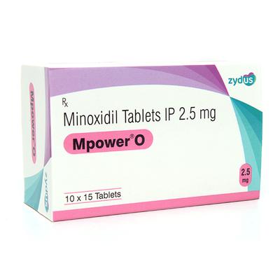 MPOWER O Tablet 15's - Hypertension-Oah