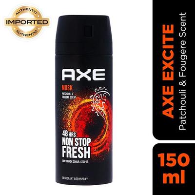 Axe Musk Deodorant Body Spray 150 ml - Men Deodorants/Roll-Ons