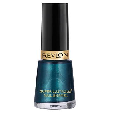 Revlon Nail Enamel - Peacock Blue 8 Ml - Nail Polish