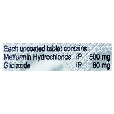 ICOZIDE M Tablet 10's - Diabetes-Ant