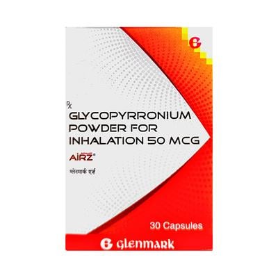 Airz 50mcg Capsule 30'S - Asthma/COPD-Ast