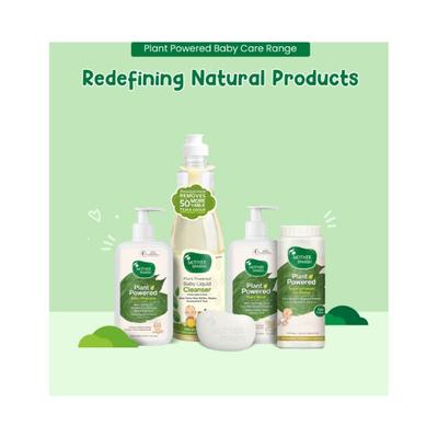 Mother Sparsh Natural Baby Liquid Cleanser Cleanser For Baby Bottles, Nipples, Refill Pack 1000 ml - Baby Detergents