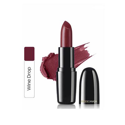Faces Canada Weightless Creme Finish Lipstick Wine Drop 20 4.5 Gm - Lipsticks