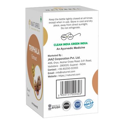 Naturrel Triphala Extract Bowel Care Tablet 50's + Free 10's - Pure Herbs