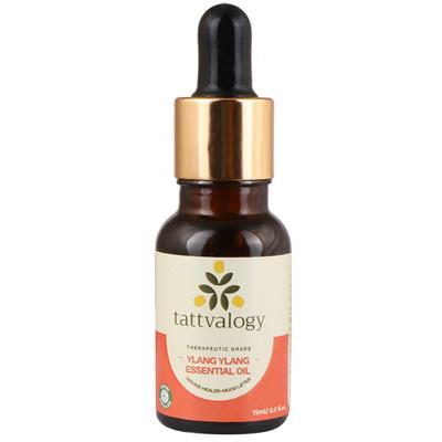 Tattvalogy Ylang Ylang Essential Oil Therapeutic Grade 15 ml - Essential Oils