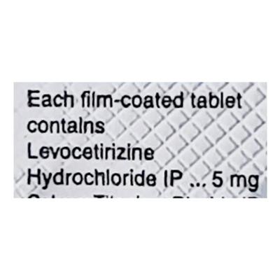 Levorid Tablet 10'S - Allergies-Ant