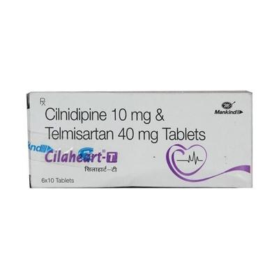 Cilaheart T Tablet 10'S - Hypertension-Ang
