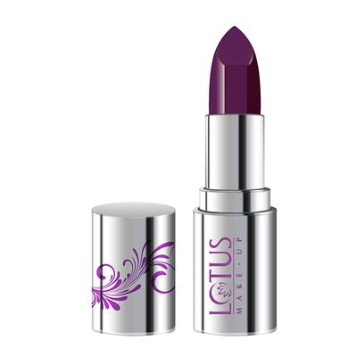 Lotus Makeup Ecostay Butter Matte Lip Color Vavatious Voilet Bm38 4.2 gm - Lipsticks
