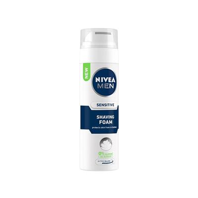 NIVEA SHAVING FOAM SENSITIVE 250 ml - Shaving Foams