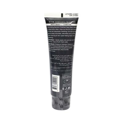 YC Whitening Face Wash Bamboo Charcoal (YC538) 100 ml - Face Wash & Cleansers