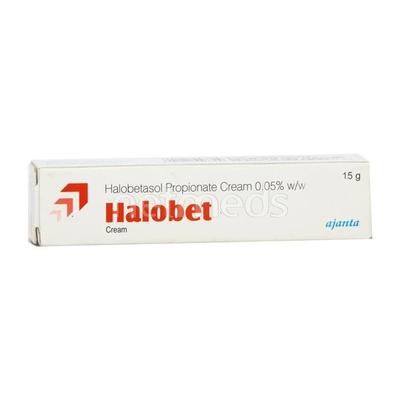 Halobet Cream 15gm - Skin Infections-Toc