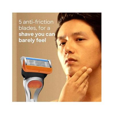 Gillette Fusion Manual Blades - 6 Count for Styling Back Blade 6's - Razors & Cartridges