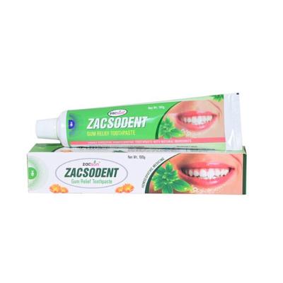 GH Zacson Zacsodent Gum Relief Toothpaste 100 gm - Personal Care(Homeopathy)
