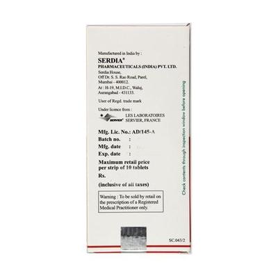 Coversyl 8mg Tablet 10'S - Hypertension-ACE