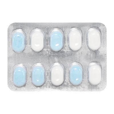 Metadoze Ipr 500mg Tablet 10'S - Diabetes-Ant