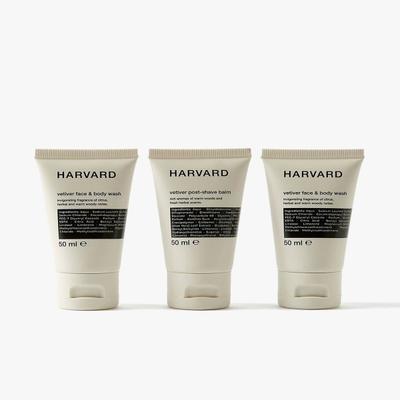 Marks & Spencer Vetiver Mini Balm & Wash Set 50 ml - Shower Gels & Body Wash