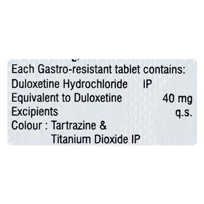 DUTOP 40 Tablet 10's - Depression-Ant