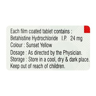 BETAGOLD 24 Tablet 10's - Vertigo-Ant