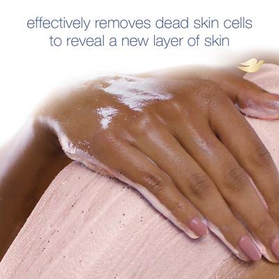 Dove Exfoliating Body Polish With Pomegranate Seeds And Shea Butter 298 gm - Scrubs & Exfoliants