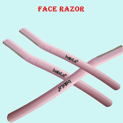 Babila Face Razor Set- Ebr-V02 3 gm 3's - Face & Eyebrow Razors