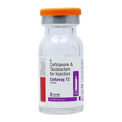 CEFTAVAG TZ Injection 1's - Bacterial Infections-Cep