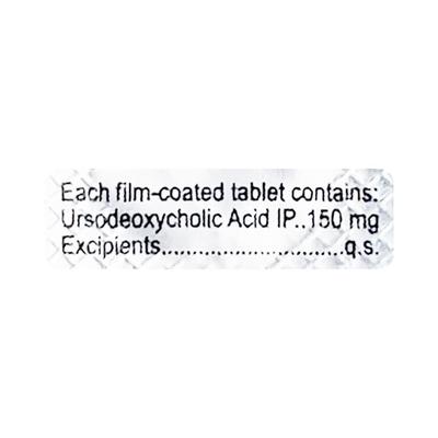 Ursokem 150mg Tablet 10'S - Cholelithiasis/Gall Stones