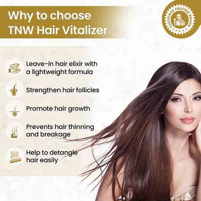 The Natural Wash Rice Water Hair Vitalizer 50 ml - Hair Serums