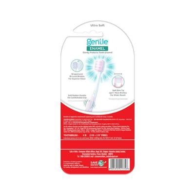 Colgate-Palmolive Gentle Enamel (Ultra Soft) Toothbrush (Buy 2 Get 2 Free) - Toothbrushes