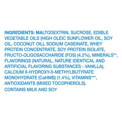 Ensure Plus Nutritional Powder - Vanilla Flavour 400 gm (Pet Jar) - Daily Health Drinks