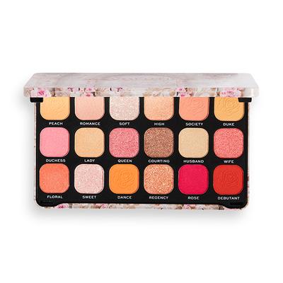 Makeup Revolution Forever Flawless Regal Romance Eyeshadow Palette 19.8 gm - Eye Shadow Palettes