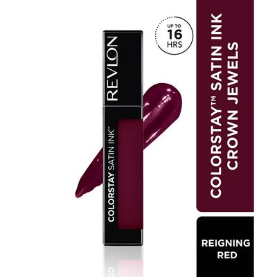Revlon Colorstay Satinink Reigning Red 035 5ml - Liquid Lipsticks