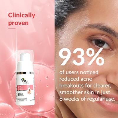 Fixderma Acne Defence Face Serum With 2% Salicylic Acid For Anti Acne & Spot Treatment 10g - Face Serum