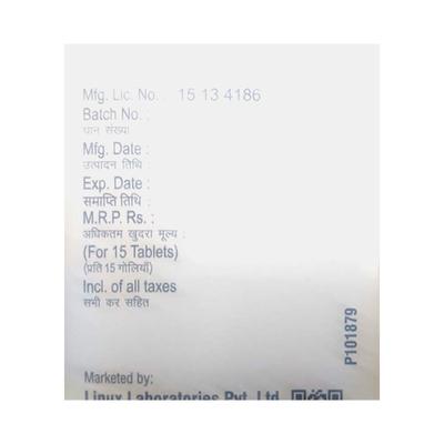 GABAGESIC NT 400 Tablet 15's - Neuropathic Pain-Dru