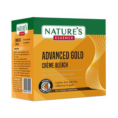 Nature's Essence Advanced Gold Creme Bleach 525 gm - Face Bleach