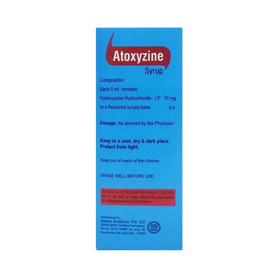 ATOXYZINE Syrup 100ml - Anxiety-Anx